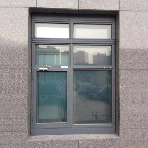 铝合金耐火窗玻璃的安装方法与文明施工